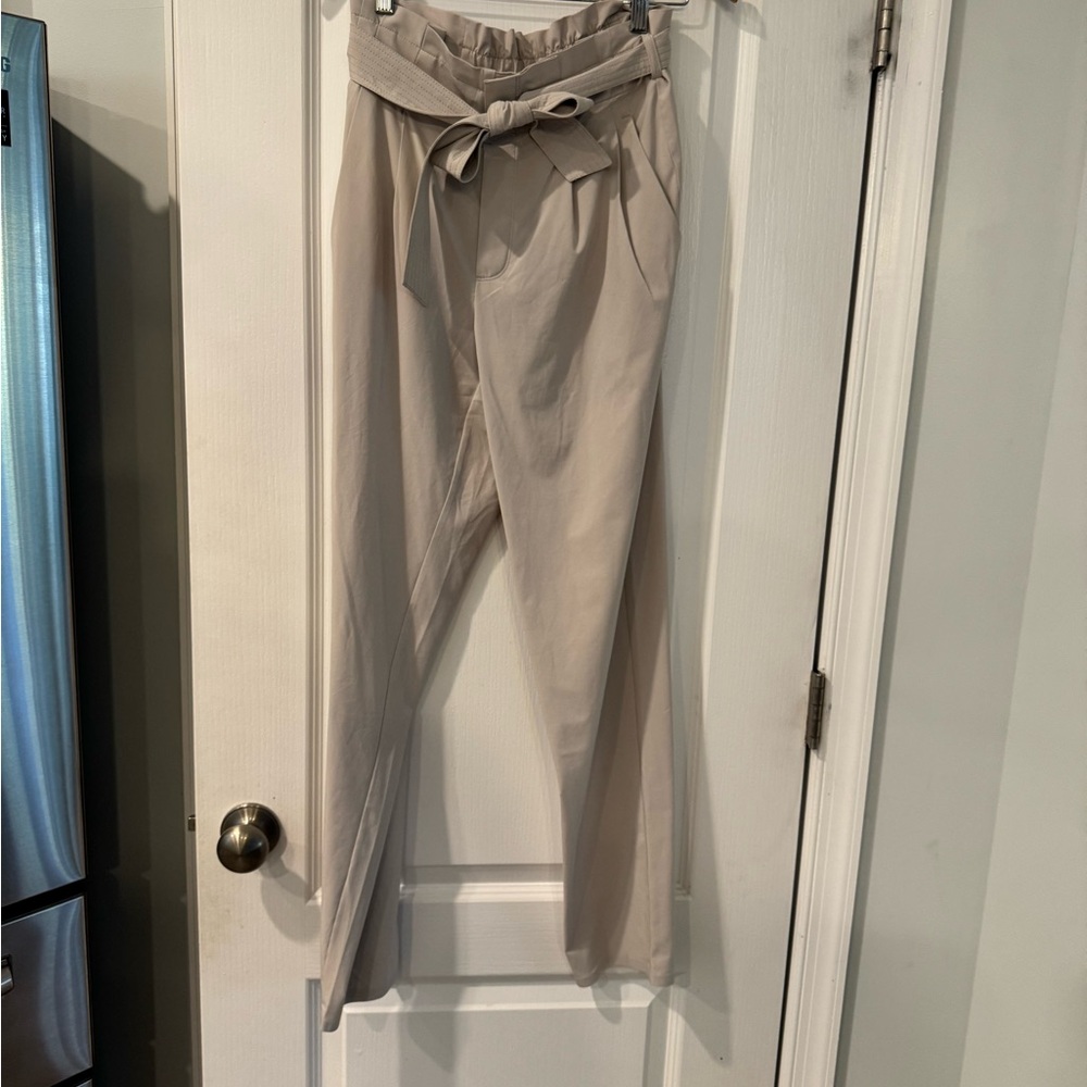 Athleta Light Beige Skyline Pants 4 Tall